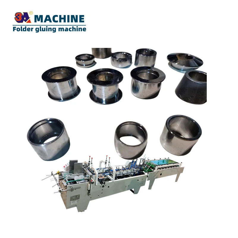 Automatic  Box Folding Gluing Machine accessories Box pasting machine Press pulley of pasting machine folder gluer  spare parts