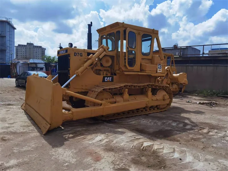 Cheap Used Cat D7G/D7H bulldozer Japan made used caterpillar d5/d6/d7/d8/d9 Crawler Tractor Low Price Sale
