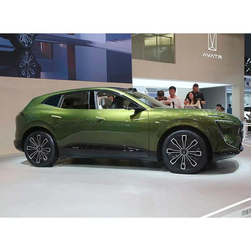 AVATR07 Ev Car Avatar 07 With 650km Avita 07 11 12 Long Endurance Dual-Motor Version 5 Seats New Energy Vehicle Avatar11 Car