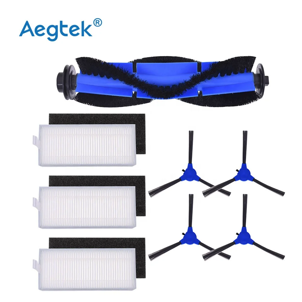 Roller Brush Side Brush HEPA Filter for Eufy RoboVac 11S Robot Vacuum Cleaner Parts Accessories