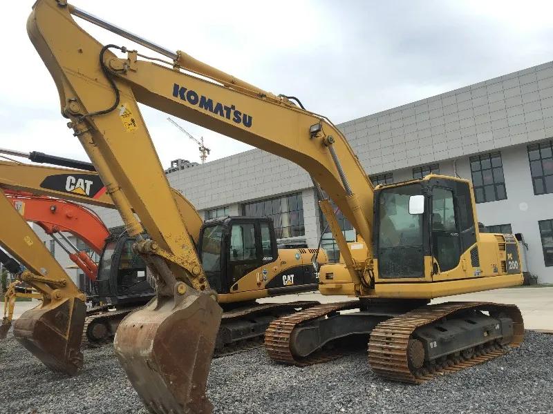 used Komatsu PC200 PC200-8 PC 200 200-8 Hydraulic Crawler Excavator In Stock / komatsu pc200-8 used excavator
