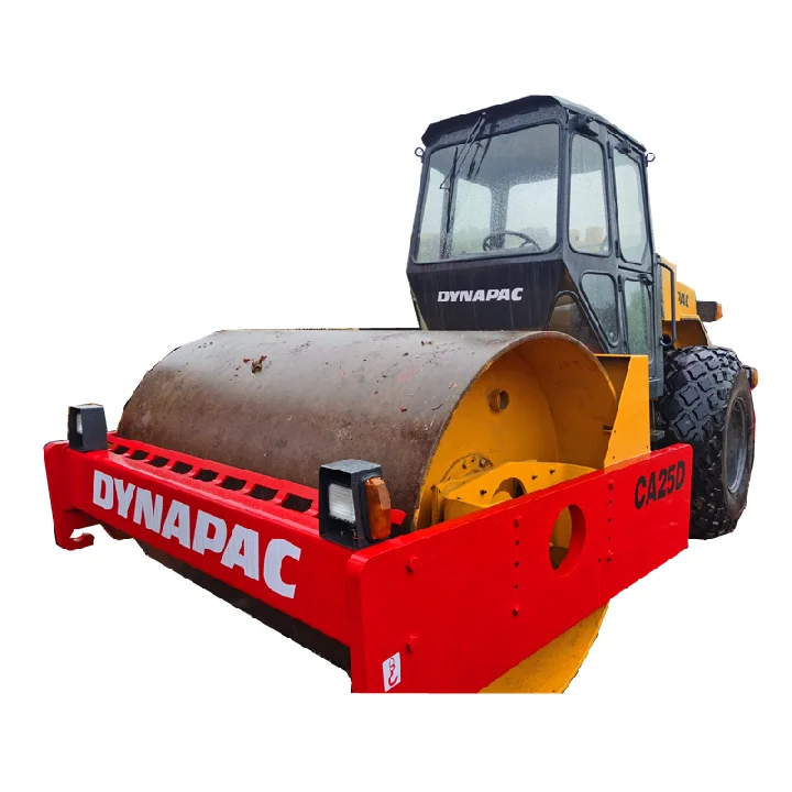 
excellent working condition used compactor dynapac ca25d road roller CA30D CA251D for sale 