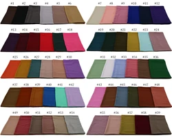 wholesale Premium chiffon two loop with diamond Muslim women hijib  scarf