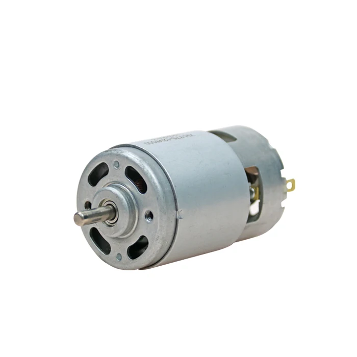 GOOD Price Long Worklife 12 volt 24V DC motor 775 dynamo For garden machinery