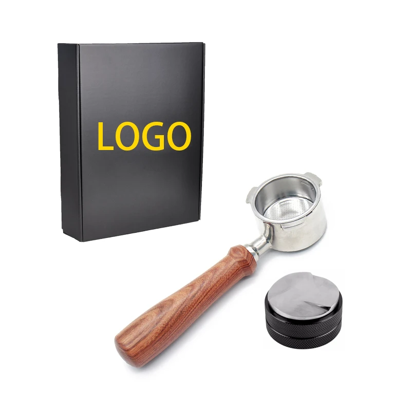 304 Stainless Steel Barista Tool 54mm Coffee Bottomless Portafilter For Coffee machine