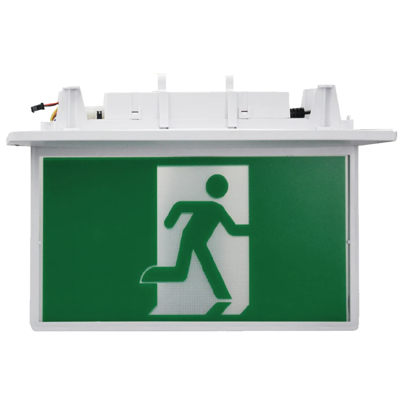 SAA Listed Australia Standard Ceiling And Wall Mounted LED Fire Emergency Exit Sign