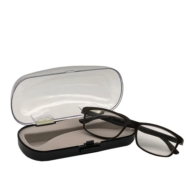 Big Size Case For Sunglasses Clear Sunglasses Case Unique Mirror Glasses Case Glasses