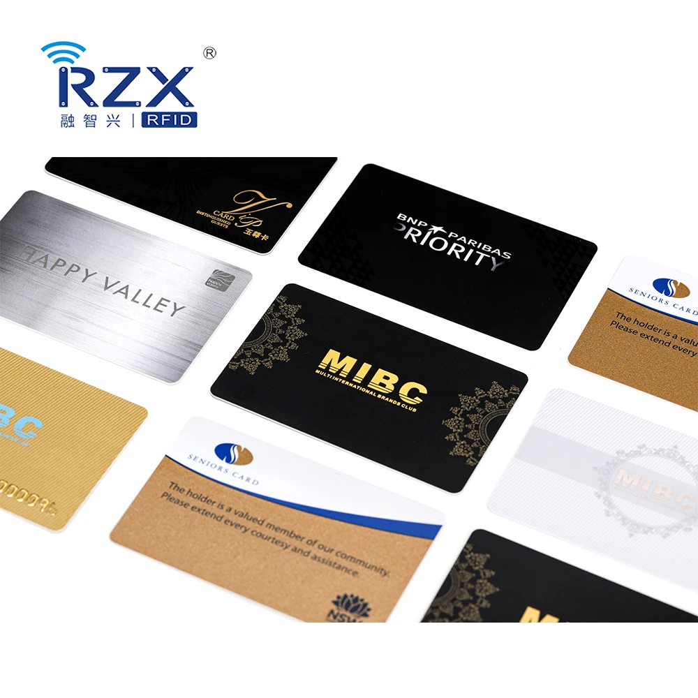 MIFARE DESFire EV3 2k/4k/8k security 13.56mhz RFID Blank PVC cards