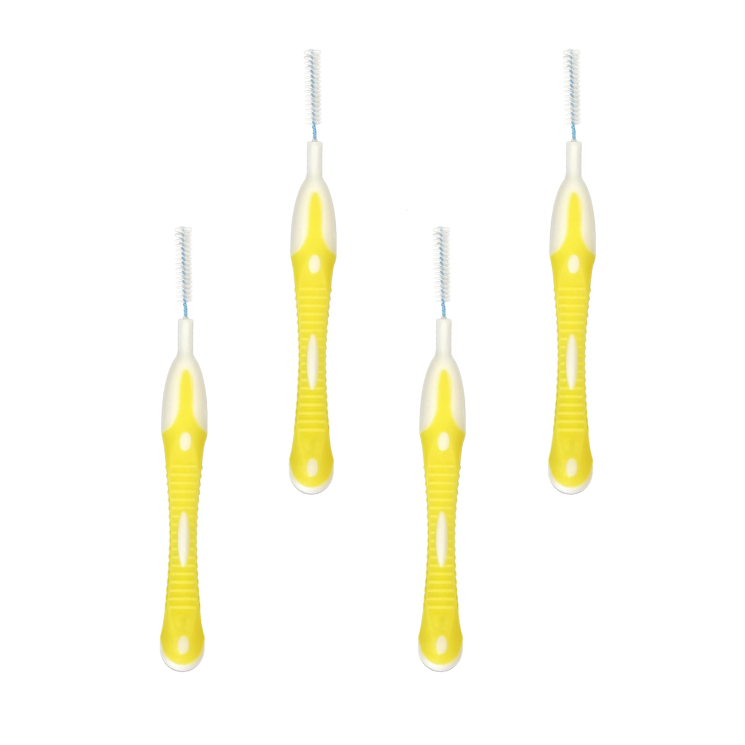 soft and cheap best selling interdental brush for gum cleaning /  teeth gap hygiene