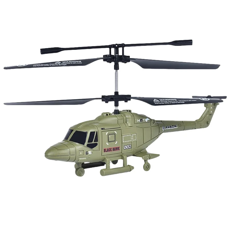 2G Electric Remote Control Helicopter Toy with Light Boy Gifts Beginner Level Flying  Flying Toy