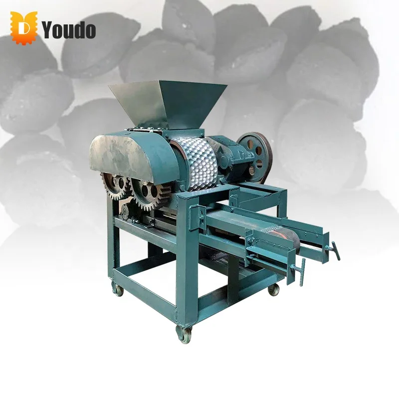 Электрическая брикетная машина для производства карбонового угля