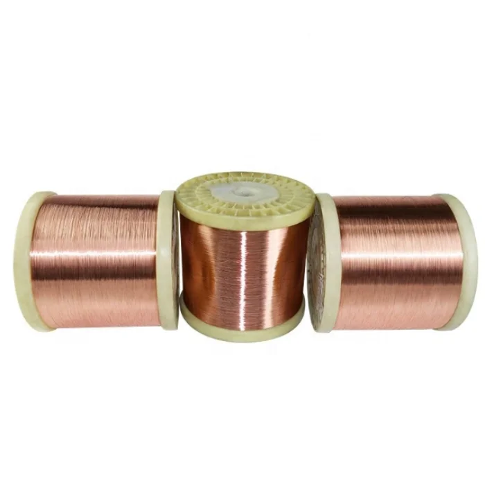 Electric Wire Copper Clad Aluminum Wire CCA Wire for electrical cable