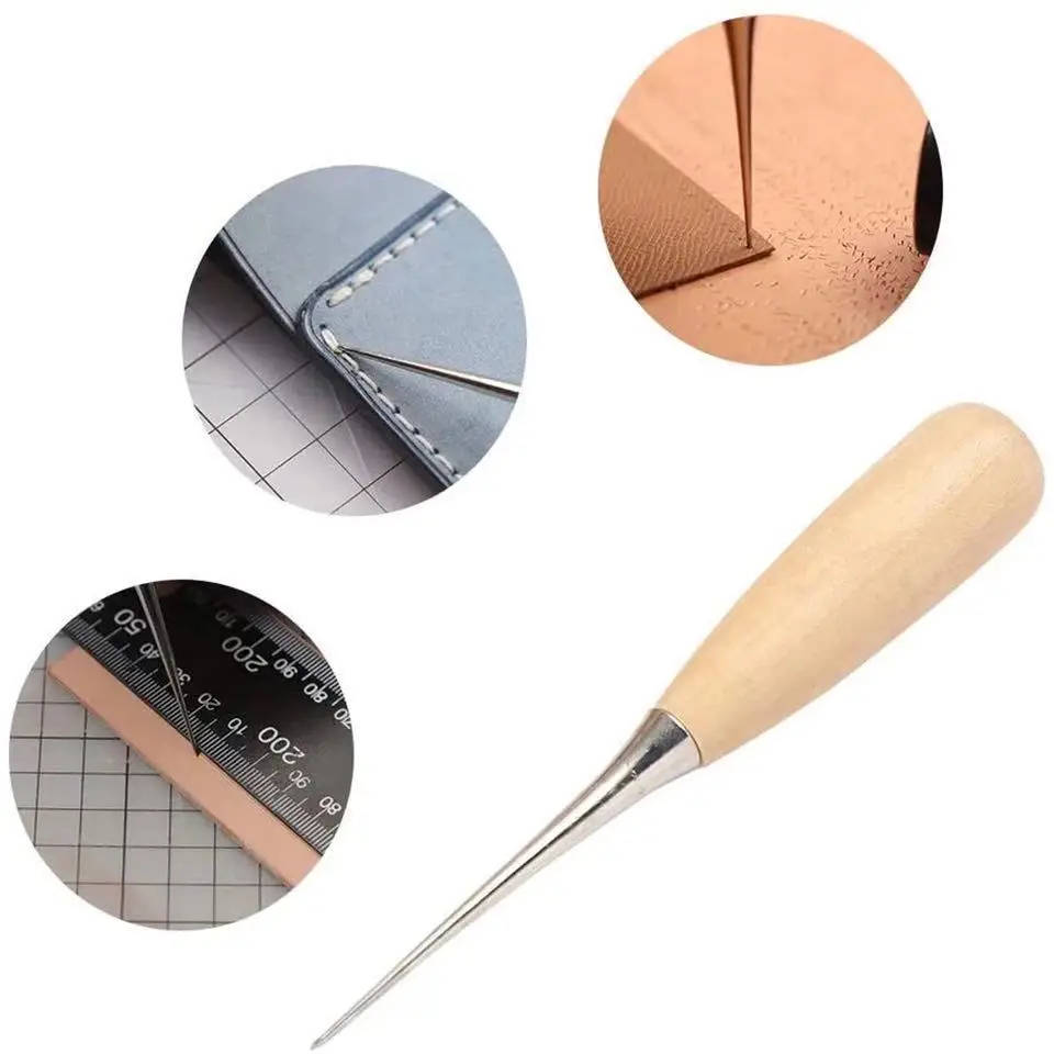 Repair Kit Leather Craft Sewing Tools Needles Canvas Thread Seam Rippers Stitching Needles for Repair Kit