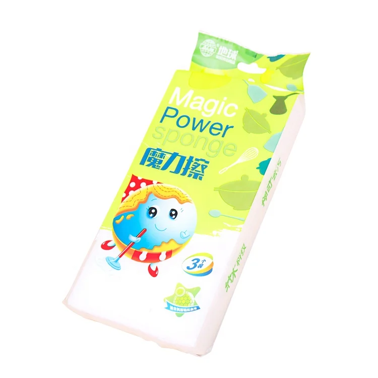 
Multi-functional home cleaning foam cleaner magic melamine sponge 