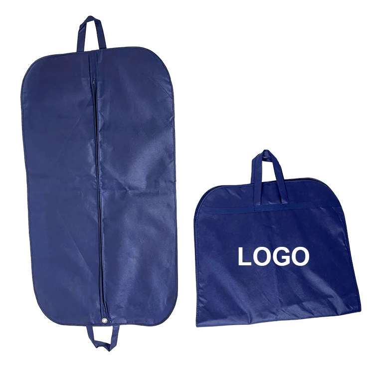 Anda tote fabric eco friendly luggage & travel dress beautiful pockets custom logo garment suit bag