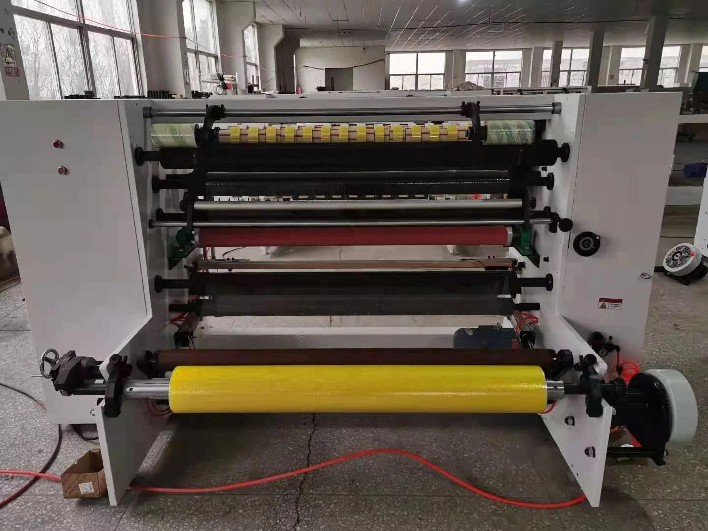 1300/1600mm bopp tape automatic rewinding machine adhesive tape rewinder slitter