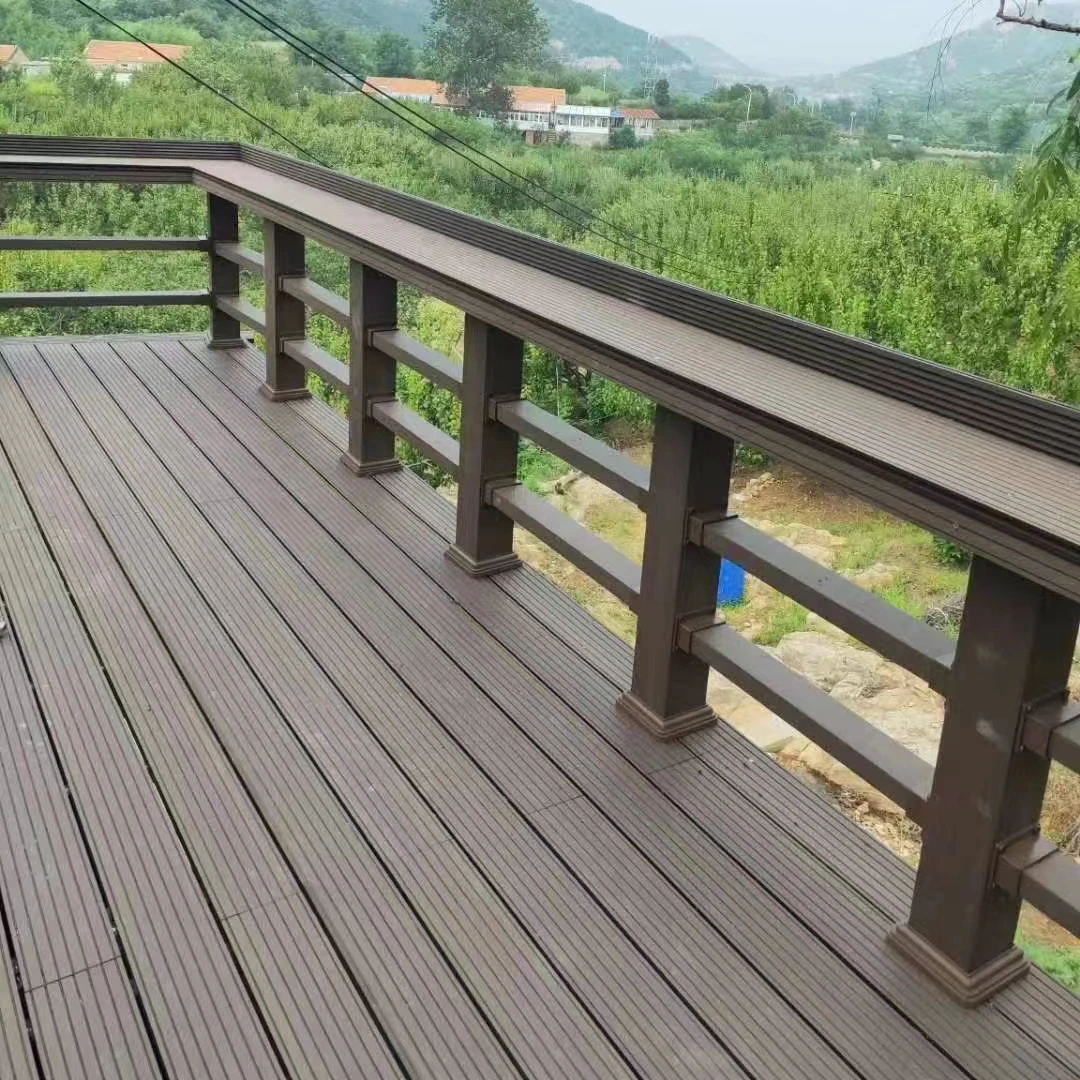 Outdoor Composite Waterproof wpc composite decking uk