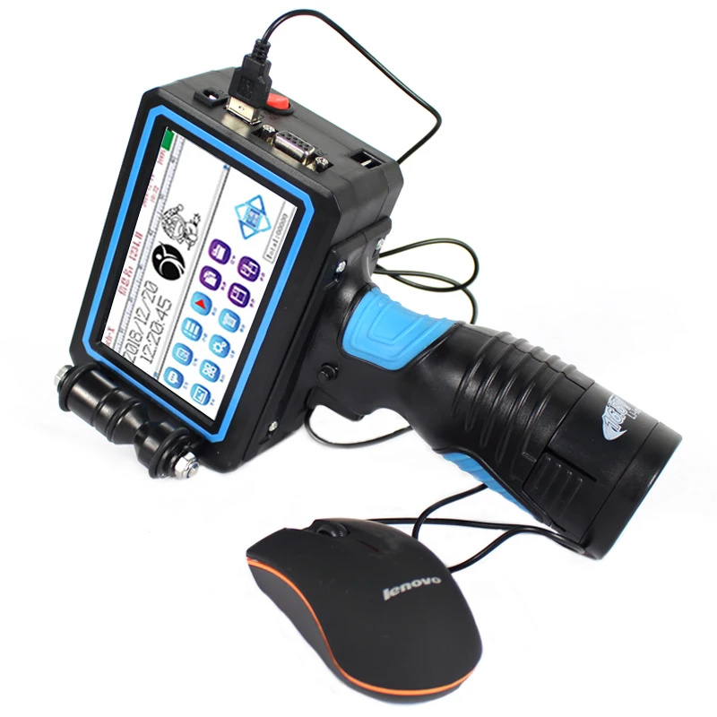 Wholesale Price Carton Packing Date Coding Machine Batch Number Handheld Inkjet Printer Carton Printing