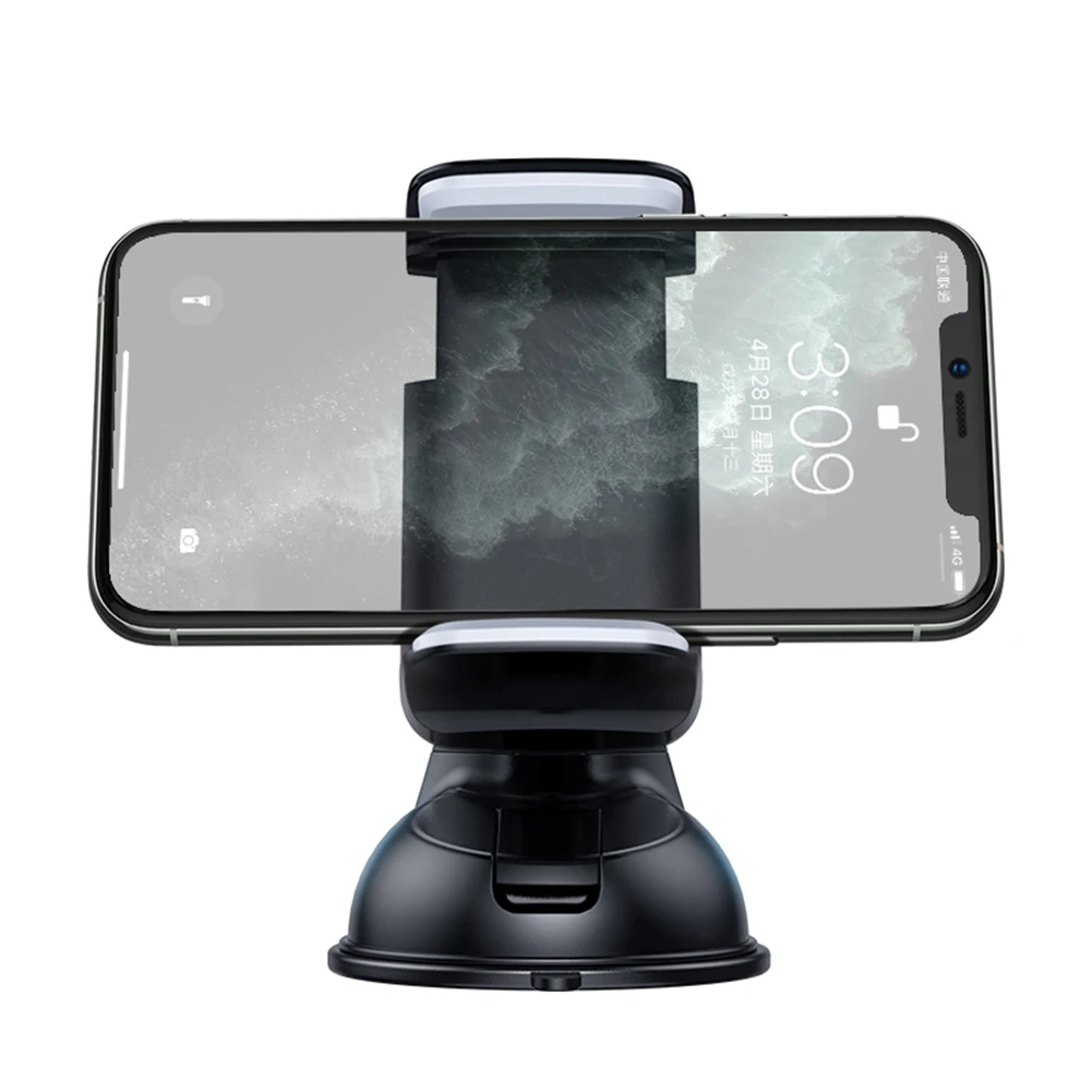 Custom logo Suction Cup Dashboard Car phone holder Universal hot selling Car phone holder for iPhone for xiaomi for Samsung