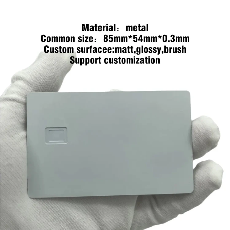 Metal Business cards With Logo Printing 215216 Smart Matte Black Blank Metal Cards Vip Business Visa Cards