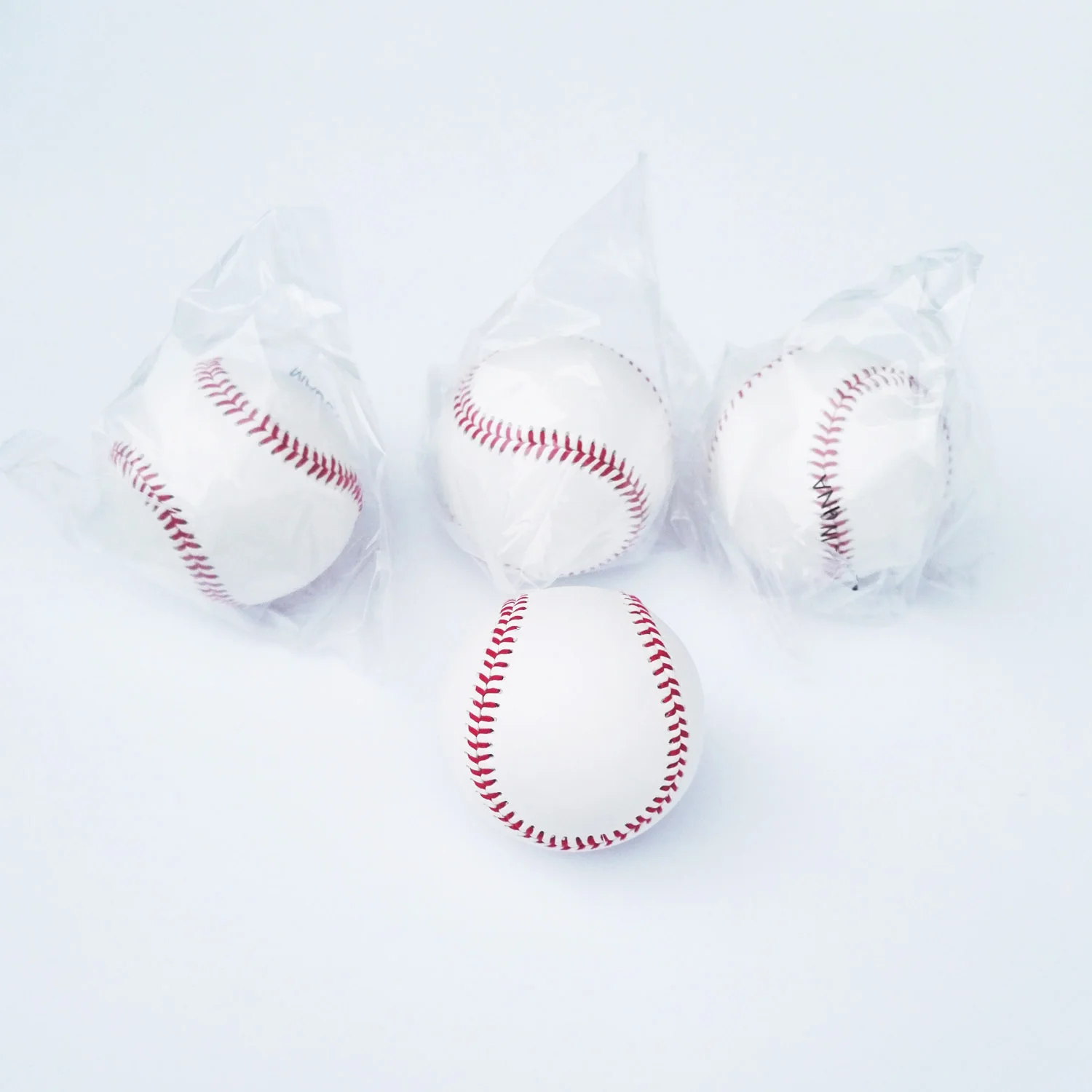 Factory supply 90% wool cork core high-quality handmade cowhide baseball baseball game translation