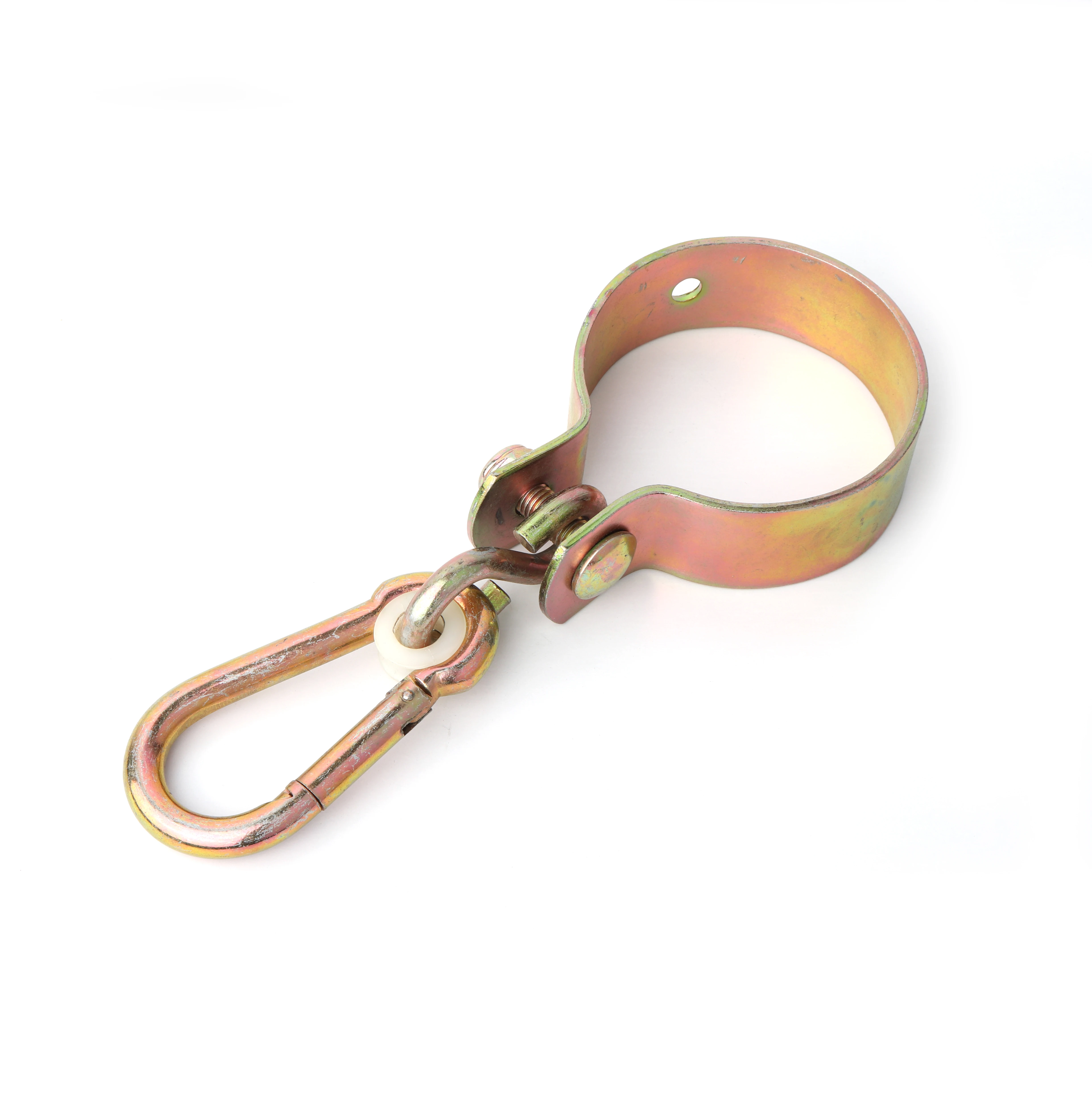 
Zinc Plated Collar Swing Hook With Industrial Snap Hook In Carabiner Rigging Hardware Manufacturer 