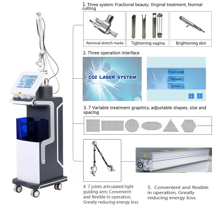 
KES Himalaya Factory co2 fractional laser for sale 