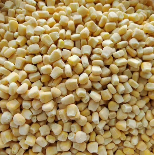 Professional manufacturer wholesale  Frozen Organic sweet corn kernel
