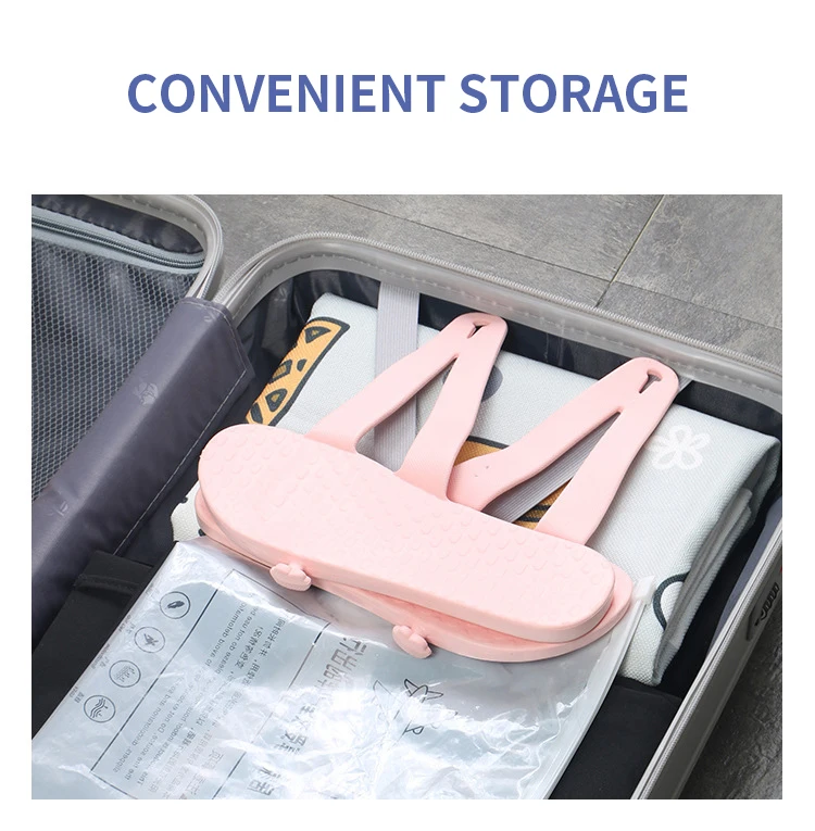 Light Weight Portable Folding Slippers For Travel Hotel Vocation Business Trip Women Bedroom Pedicure Foldable Slippers