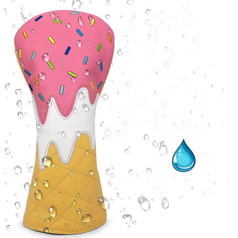 Набор чехлов для гольфа в индивидуальном стиле любителей