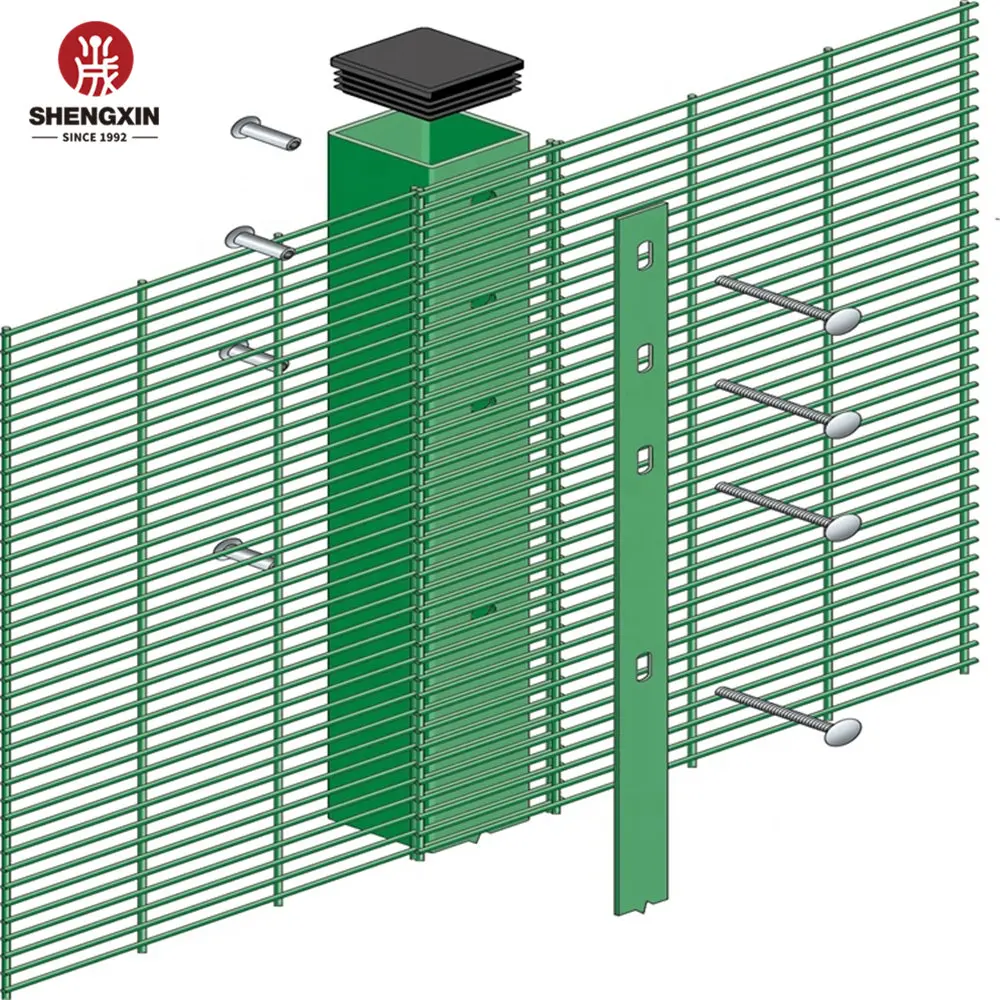 358 airport welded electric security fence manufacture