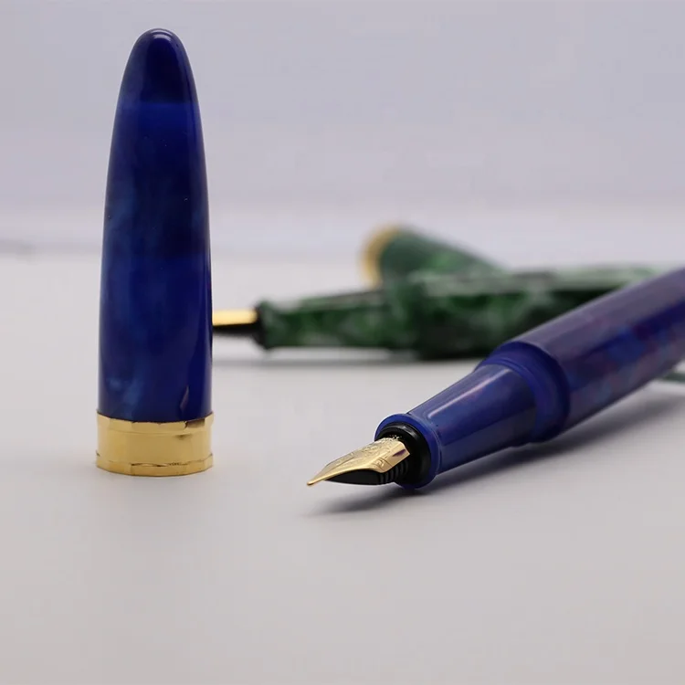 Chinese High Quality Nice Color Acrylic Fountain Pen