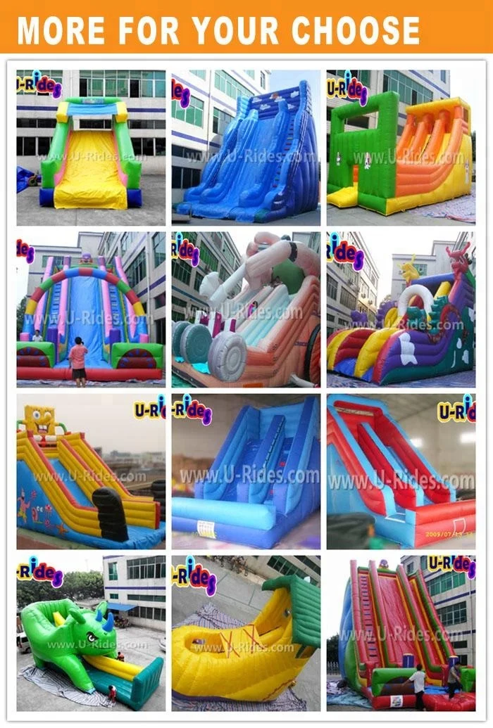 Wholesale Custom High Quality Princess Rainbow Unicorn PVC Durable Jumping Inflatable Bouncy Castle Carriage Slide For Party