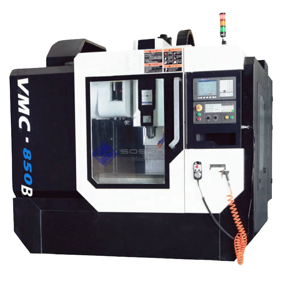 VMC850B CNC 4 axis milling machine metal with FANUC