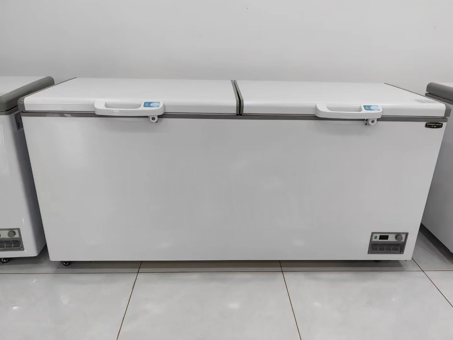 New Design 1000-Liter Deep Freezer Cold Storage Refrigerator with Deep Shock Resistance