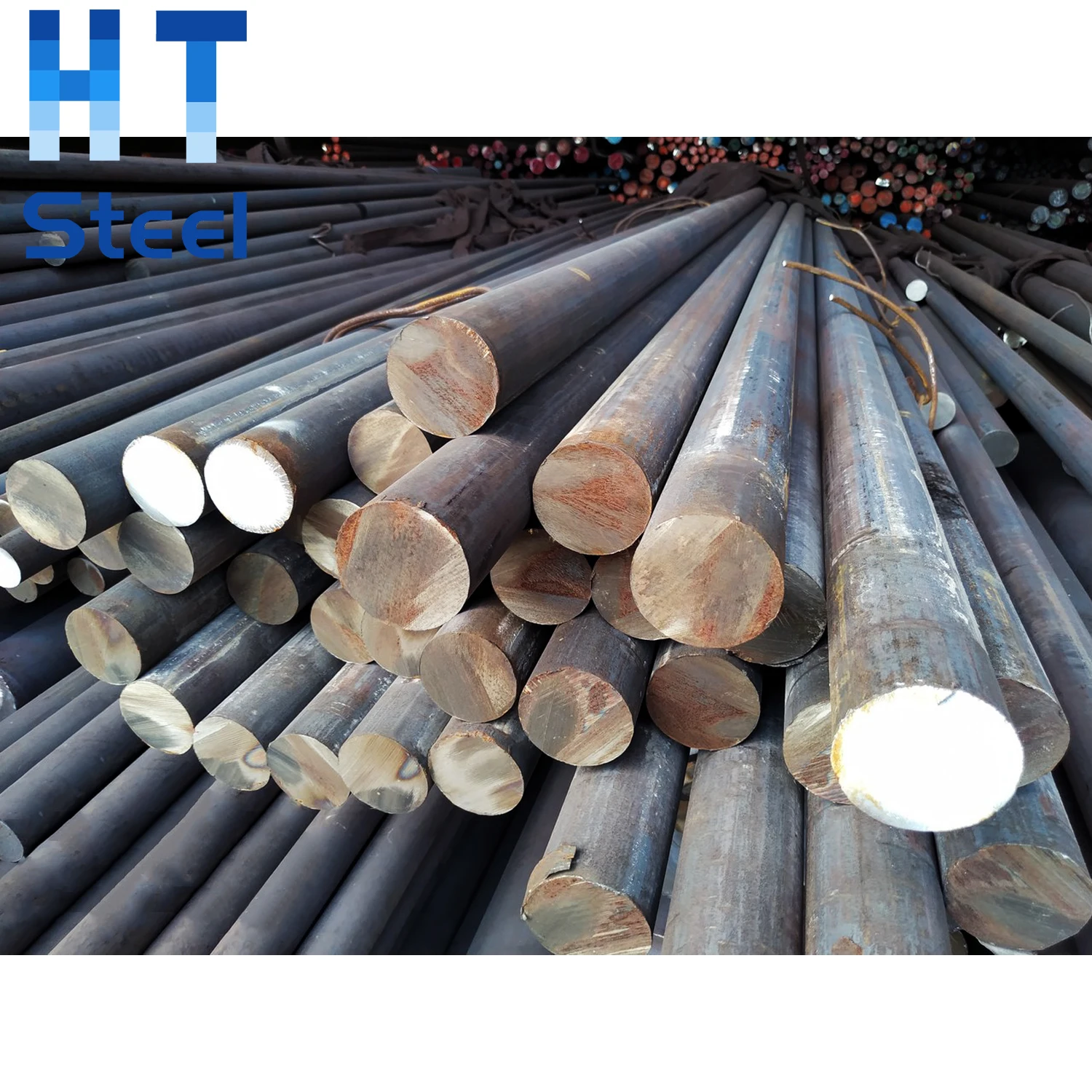 Steel round bar ASTM AH36 1008 JIS S45C S55C S35C High-strength wear-resistant alloy die steel round steel bar rod