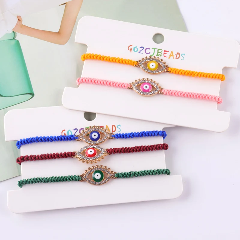 CJ Pure handmade weaving fashion bracelets good quality colorful bracelet wholesale