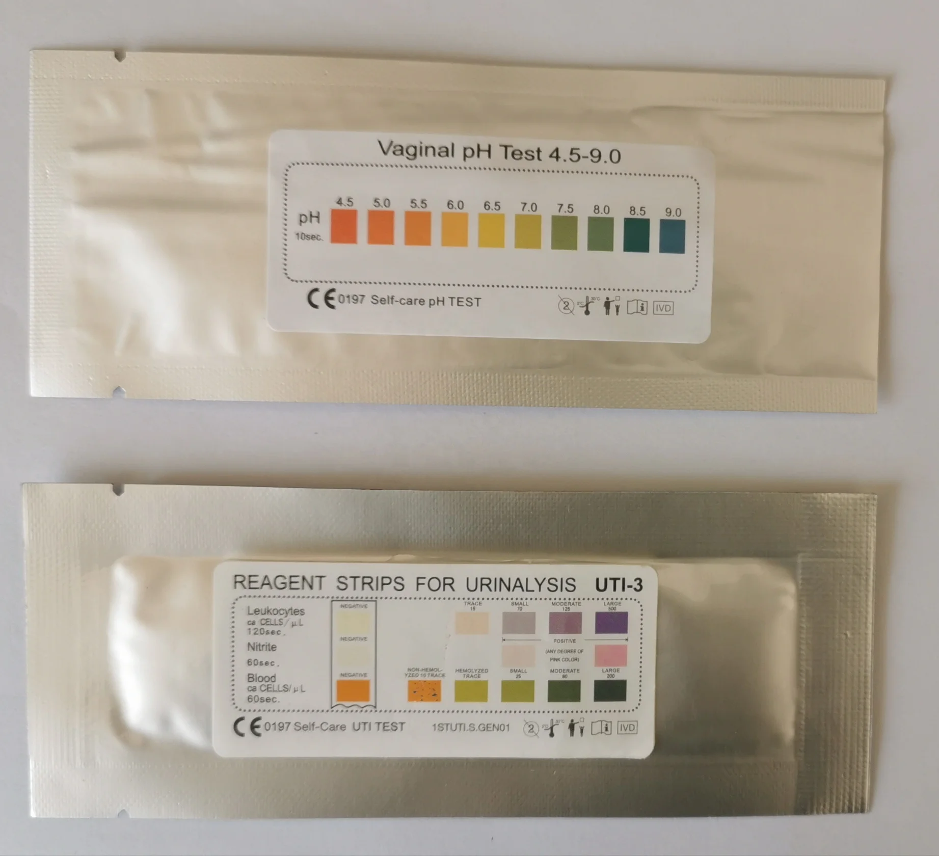 Class II  4.5-9.0 ph test strip CE ISO13485