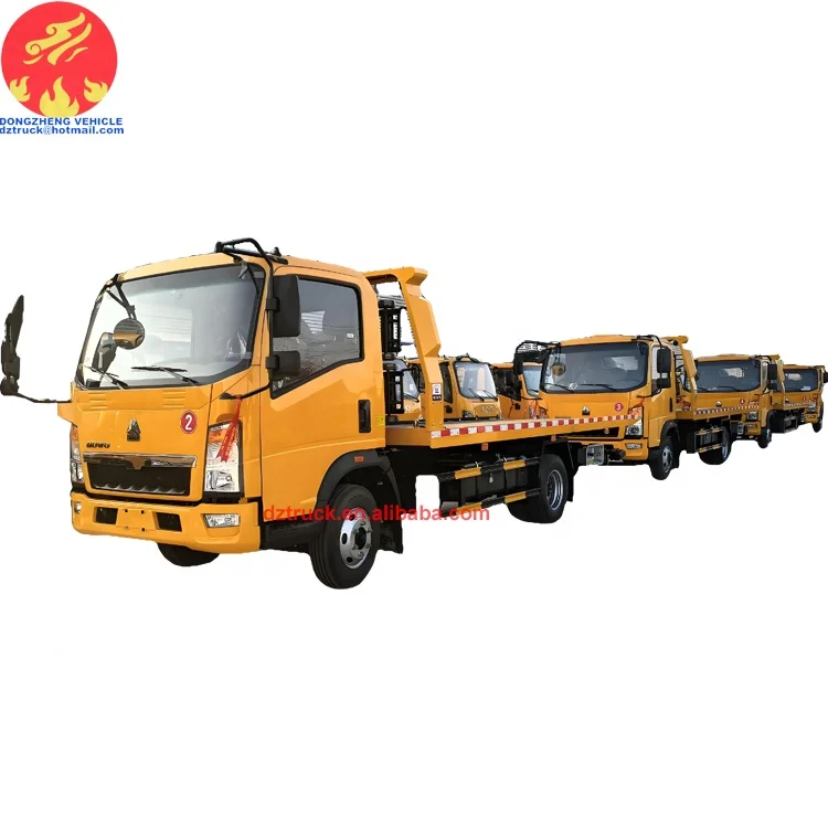 Sinotruck howo 3 тонны аварийно-спасательный эвакуатор для продажи