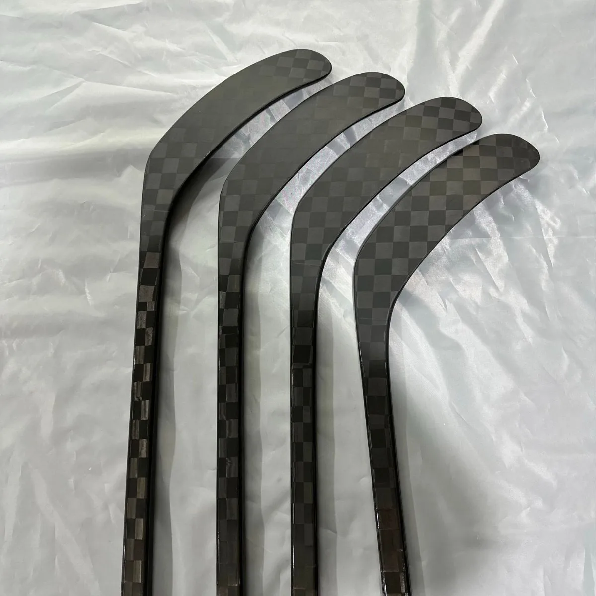 Orbia Sport Wholesale Ice Hockey Sticks Custom Logo 100% Carbon Fiber Sports Equipment Durable Blade Hockey Sticks