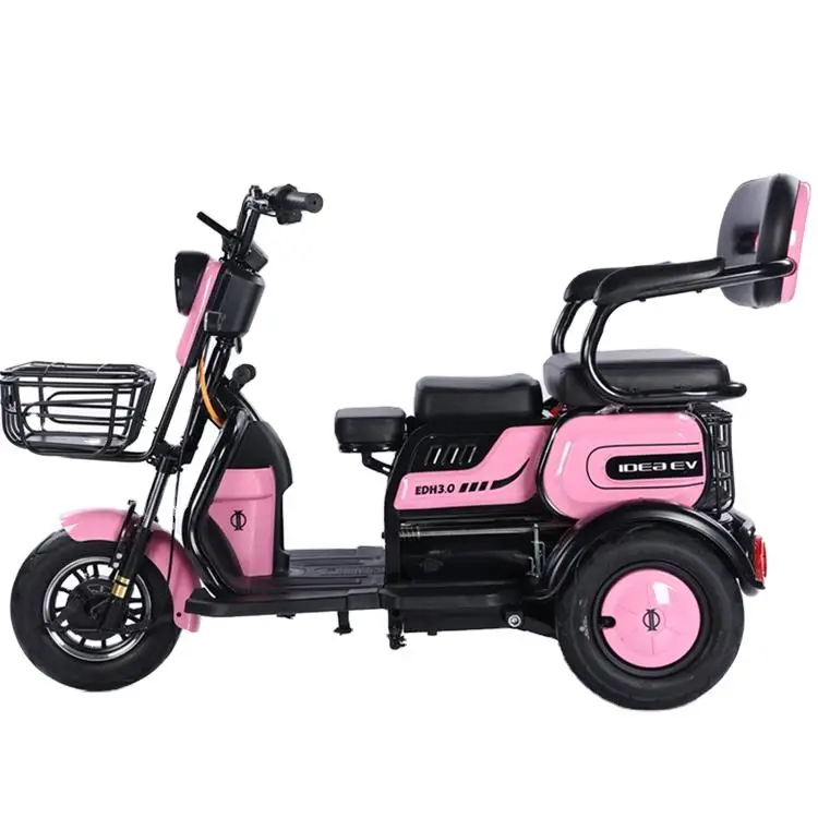 Chinese Manufacturers Produce New Electric Tricycle Bicycle Hot Sale New 600w Electric Bicycle Tricycle