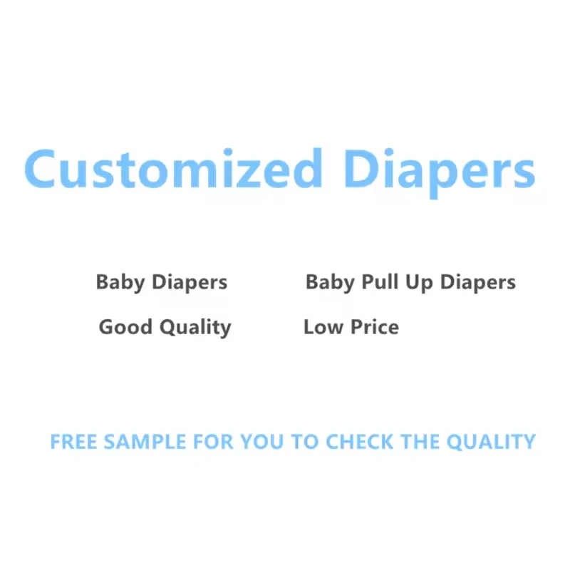 A Grade Baby Products Dipers Korean Diapers Suppliers 50 Pieces Pull Up Pants Changing Pad Kids Price Training Daipers Nappies