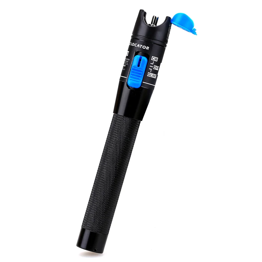 Fiber Optic Cable Tester Visual Fault Locator VFL 1mw 10mw