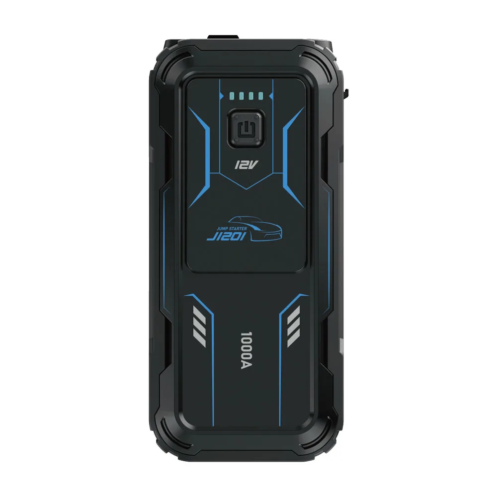 Powerbank Car Jump Starter 3000A Peak 24000Mah 12V Lithium Portable Battery Jump Starter with LED Light