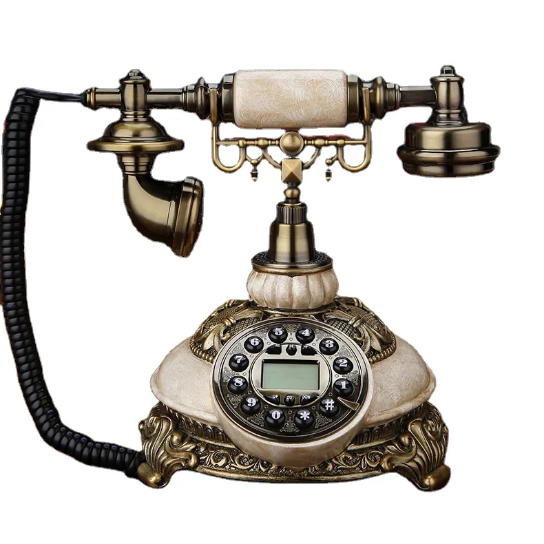 long range corded phone vintage telephone hotel telephone