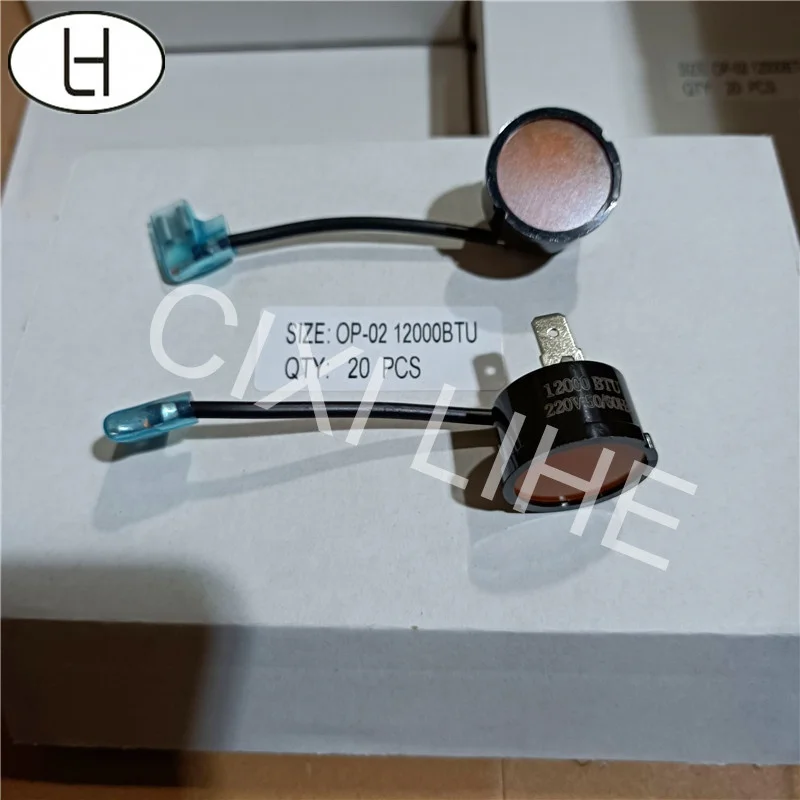Danfoss Fridge Protector PTC Qp2-15 QP3-15 QP2-22 Relay Universal Type 3 Insert 15 Ohm Starter for Refrigerator Compressor