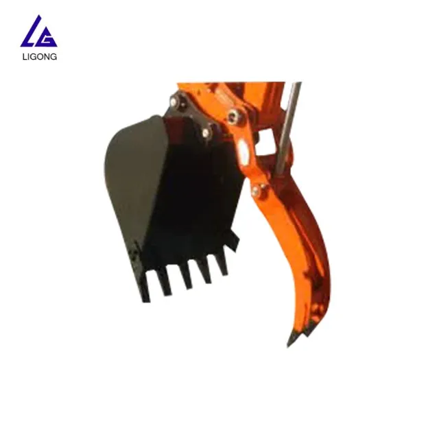 Q345B Hydraulic Mechanical Thumb Mini Excavator Parts For Bucket