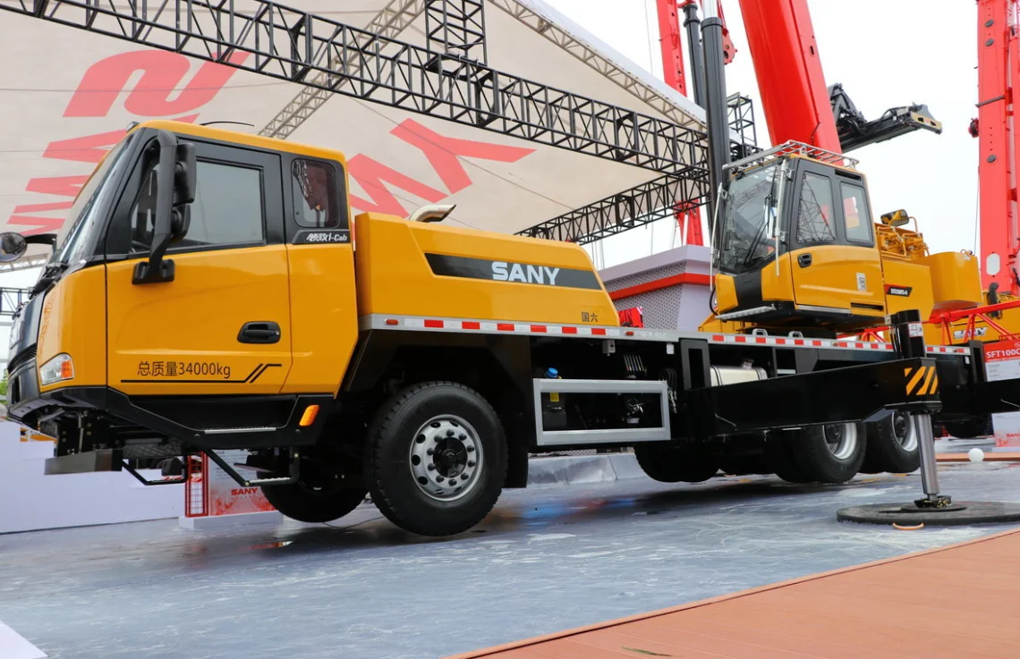 50-тонный кран 60/80/130 т