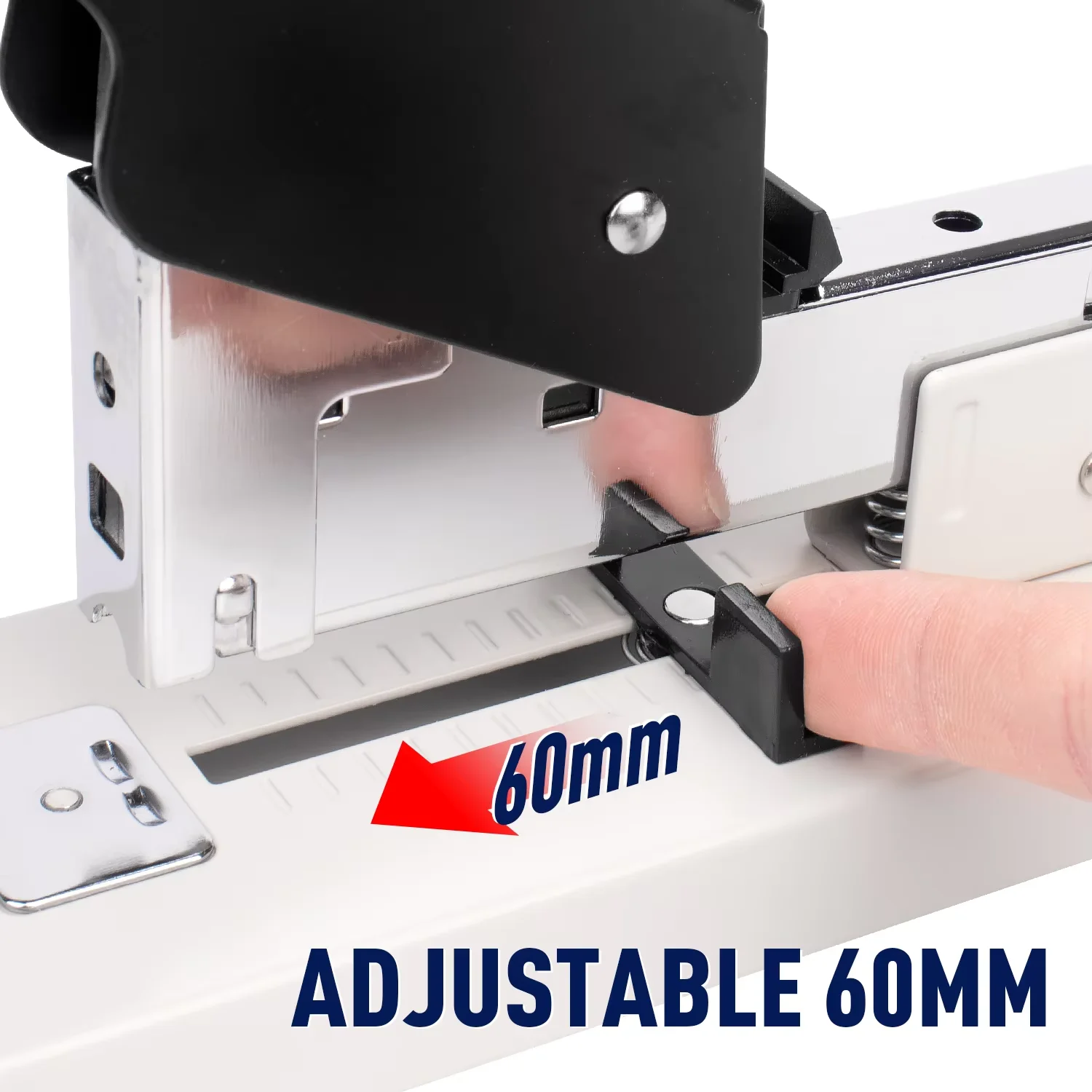 Save Labour Heavy Duty Binding Stapler Machine Manual 100 Sheets Stapler Machine Office Book Binding Stapler Machine