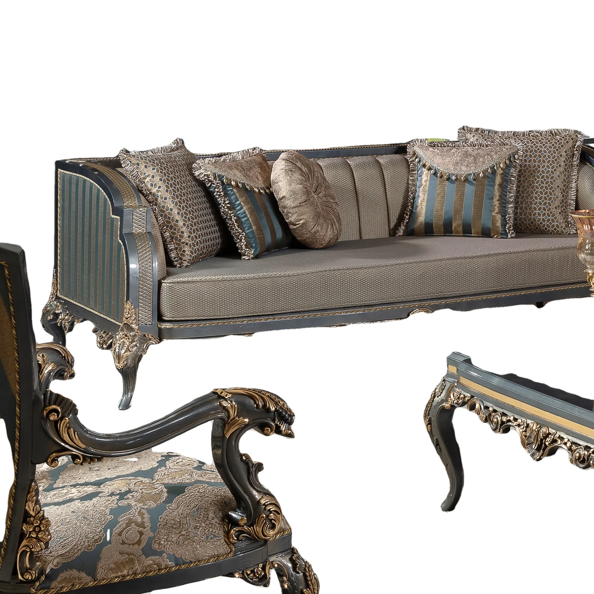 For Palace  our living room set premium special wood  Premium feeling exclusive collection for usa